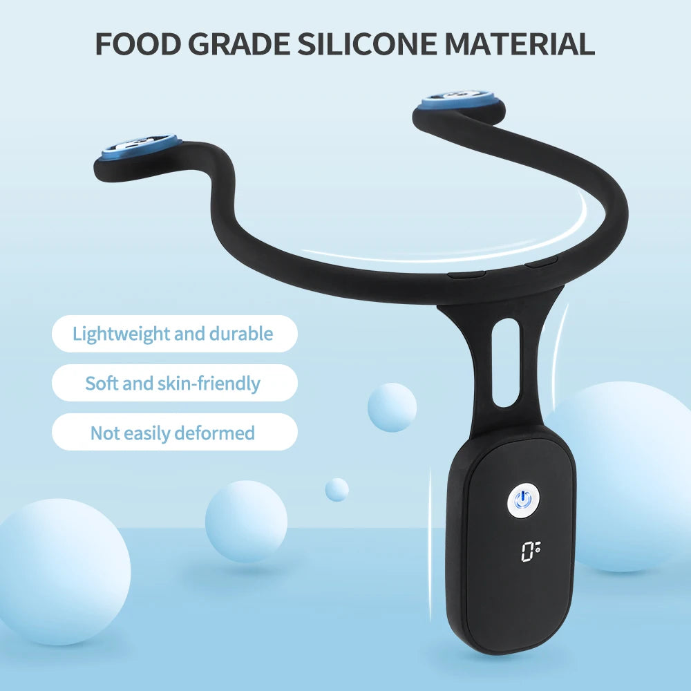 NeckFusion™ Smart Posture Corrector – Intelligent Back Trainer with Real-Time Monitoring