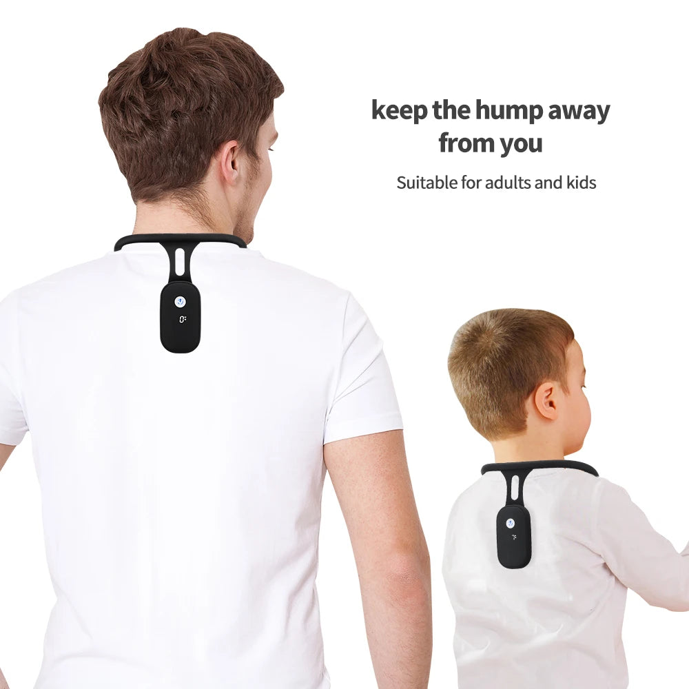 NeckFusion™ Smart Posture Corrector – Intelligent Back Trainer with Real-Time Monitoring