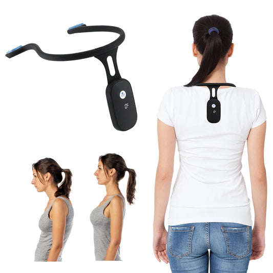 NeckFusion™ Smart Posture Corrector – Intelligent Back Trainer with Real-Time Monitoring