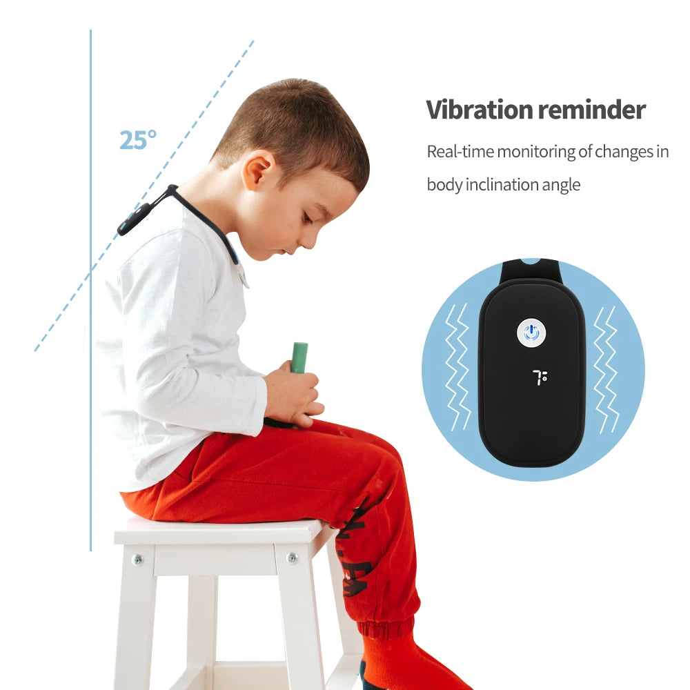 NeckFusion™ Smart Posture Corrector – Intelligent Back Trainer with Real-Time Monitoring