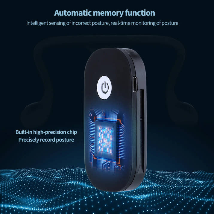 NeckFusion™ Smart Posture Corrector – Intelligent Back Trainer with Real-Time Monitoring