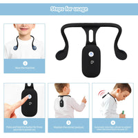 NeckFusion™ Smart Posture Corrector – Intelligent Back Trainer with Real-Time Monitoring