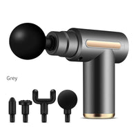 NeckFusion™ Deep Tissue Massage Gun – 99 Speed Levels, Quiet Motor, Full-Body Muscle Relief